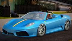 Ferrari F430 Spyder Skof for GTA San Andreas