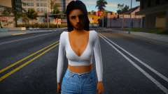 New Girl 6 for GTA San Andreas