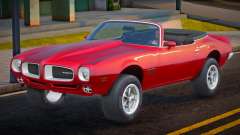 1970 Pontiac Firebird Convertible for GTA San Andreas