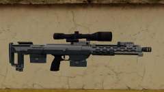 Advanced Sniper (DSR-1) from GTA IV TBoGT for GTA Vice City