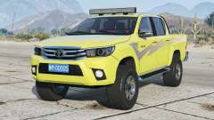 Toyota Hilux Double Cab 2016 for GTA 5