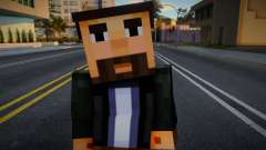 Minecraft Story - Gil MS for GTA San Andreas