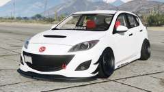 Mazda3 MPS (BL) 2009 for GTA 5