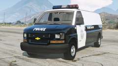 Chevrolet Express Prisoner Transport Van for GTA 5