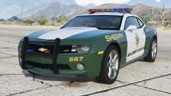 Chevrolet Camaro SS Seacrest County Police for GTA 5