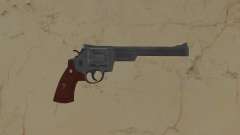 Smith and Wesson Model 29 Black for GTA Vice City