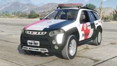 Fiat Palio Weekend Adventure PMESP (178) 2013 for GTA 5