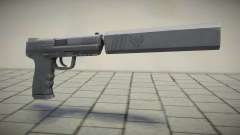 Silenced Rifle HD mod for GTA San Andreas
