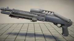 Shotgspa Rifle HD mod for GTA San Andreas