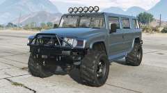 Mammoth Patriot Lifted for GTA 5