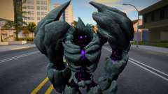 Skin Infernal de WarCraft 3 Violeta for GTA San Andreas