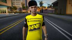 Navi gaming boy for GTA San Andreas