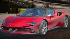 2022 Ferrari SF90 Stradale for GTA San Andreas