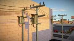 Poste electrico by dm loquendo (electric pole) for GTA San Andreas