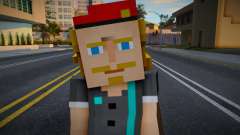 Minecraft Story - Milo MS for GTA San Andreas
