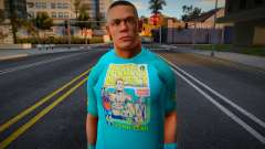 John Cena New T-Shirt 2015 for GTA San Andreas