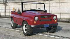 UAZ-469B Mexican Red for GTA 5