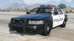 Ford Crown Victoria Los Angeles World Airport Police for GTA 5