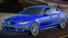 BMW M5 E60 Blue 1 for GTA San Andreas