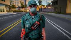 Paramedic Alfred (Killing Floor) for GTA San Andreas