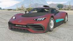 Mercedes-AMG Project One 2017 for GTA 5