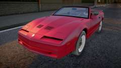 1987 Pontiac Trans AM Convertible for GTA San Andreas