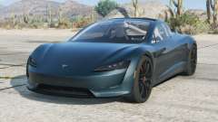 Tesla Roadster Gable Green for GTA 5