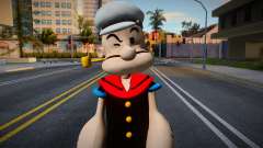 Skin de Popeye el Marino for GTA San Andreas