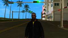 Luis Lopez Black Jacket for GTA Vice City