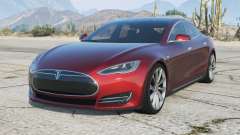Tesla Model S Claret for GTA 5