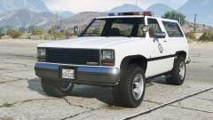 Declasse Rancher San Andreas Park Ranger for GTA 5