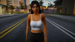 New Girl 1 for GTA San Andreas