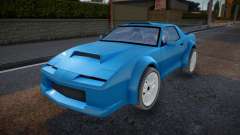 Pontiac Firebird Custom Rubeno for GTA San Andreas