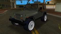 Jeep Wrangler V10 TT Black Revel for GTA Vice City