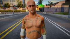 CM Punk Wrestlemania 29 for GTA San Andreas