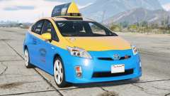 Toyota Prius Taxi (ZVW30) for GTA 5