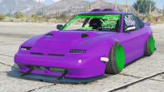 Nissan 180SX Type II (RS13) for GTA 5