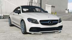 Mercedes-AMG C 63 S Coupe (C205) for GTA 5