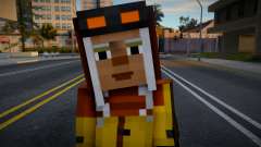 Minecraft Story - Harper MS for GTA San Andreas