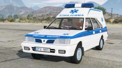 Daewoo-FSO Polonez Cargo Plus Ambulans for GTA 5