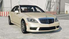 Mercedes-Benz S 63 AMG (W221) 2012 Grain Brown for GTA 5