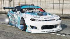 Nissan Silvia (S15) Bondi Blue for GTA 5
