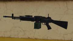 XM22 from BC2:Vietnam (v1) for GTA Vice City