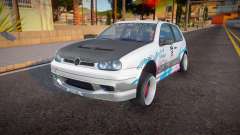 Volkswagen Golf Stance for GTA San Andreas