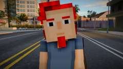 Minecraft Story - Romeo MS for GTA San Andreas