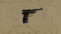 Walther P38 for GTA Vice City