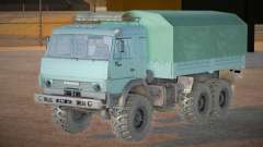 KamAZ - 5350 Mustang of the Armed Forces of Ukra