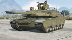Abrams X Granite Green for GTA 5