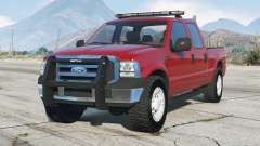 Ford F-250 Unmarked Fire Marshall 2007 for GTA 5