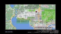 Street and neighborhood names for any SA map (256) for GTA San Andreas